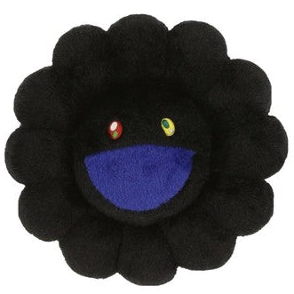Takashi Murakami Black Flower Plush