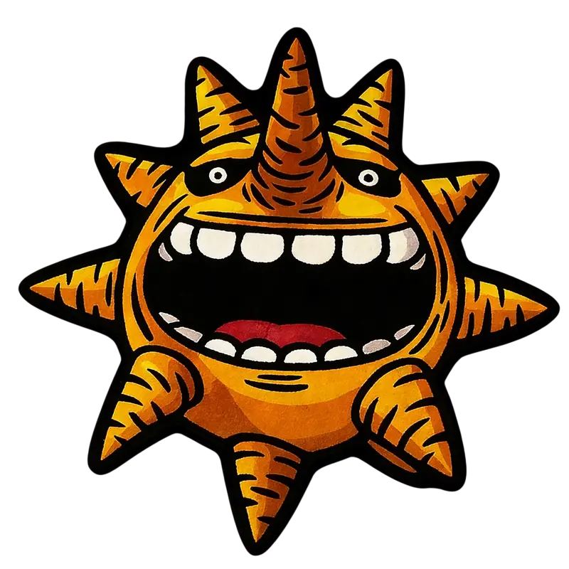 Soul Eater Sun Rug