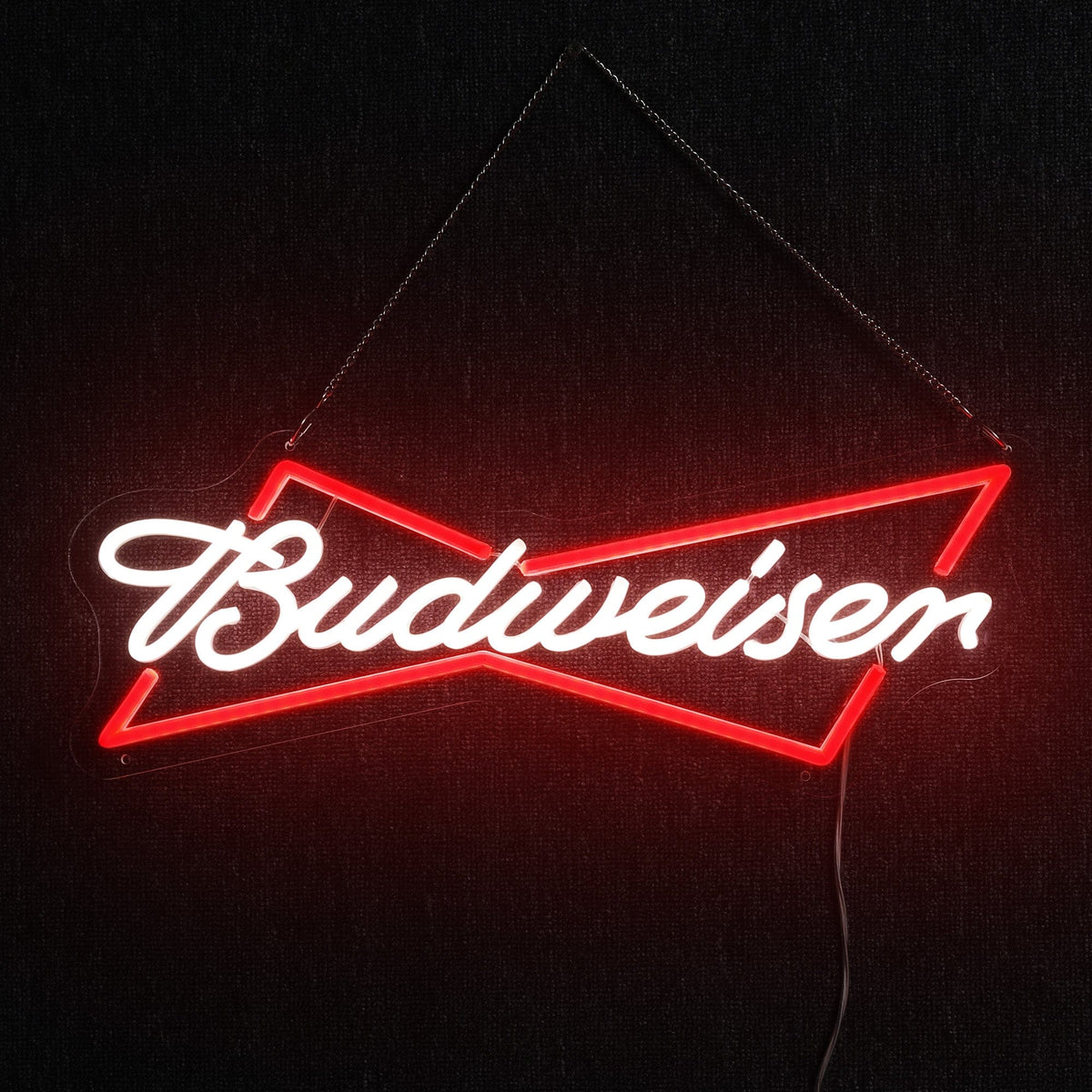 Budweiser Logo Neon Sign