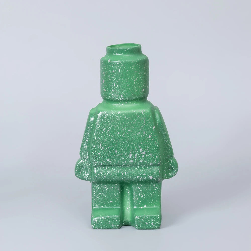 Mini Figure Flower Pot