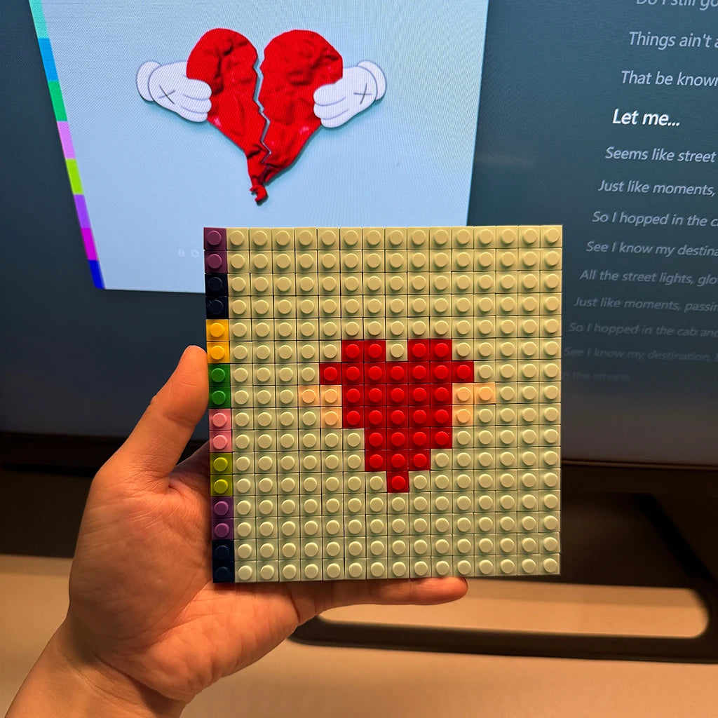 Kanye West 808s & Heartbreak Album Cover