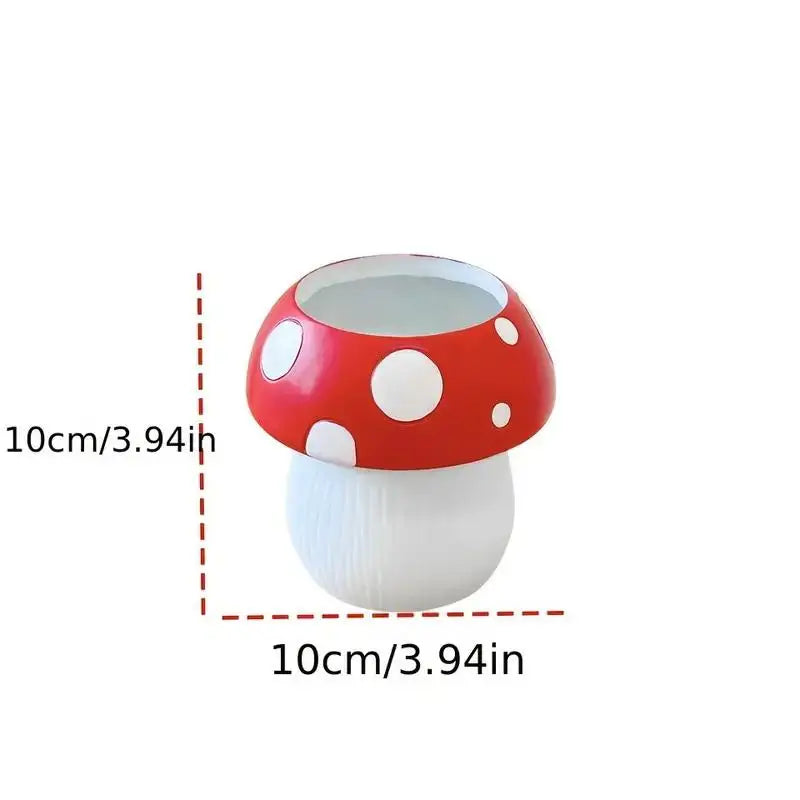 Mushroom Ceramic Pot