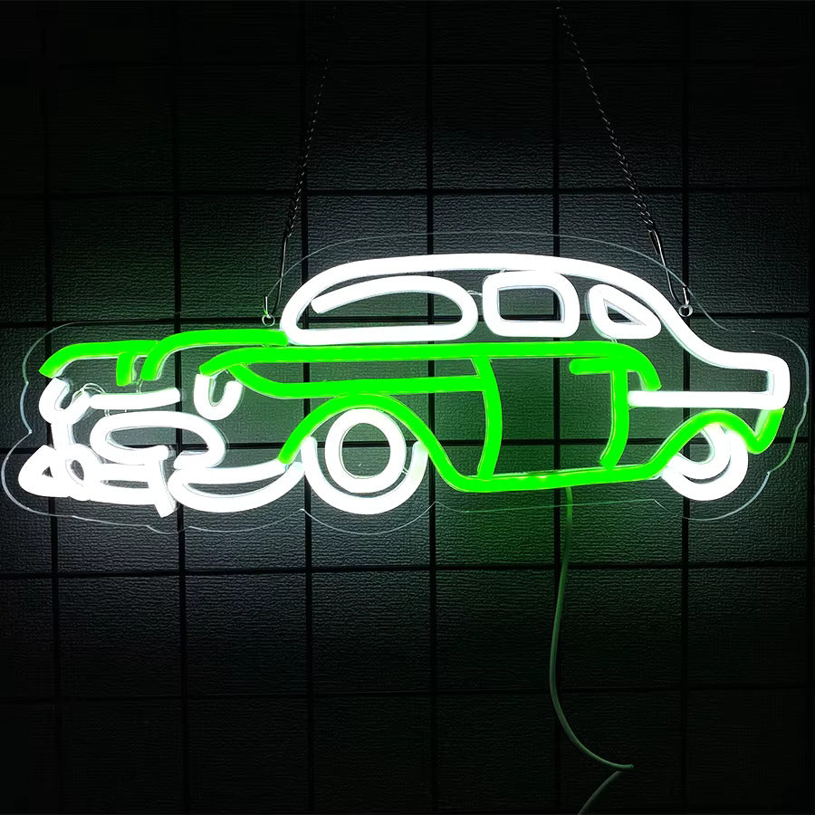 1950 Ford Coupe Neon Sign
