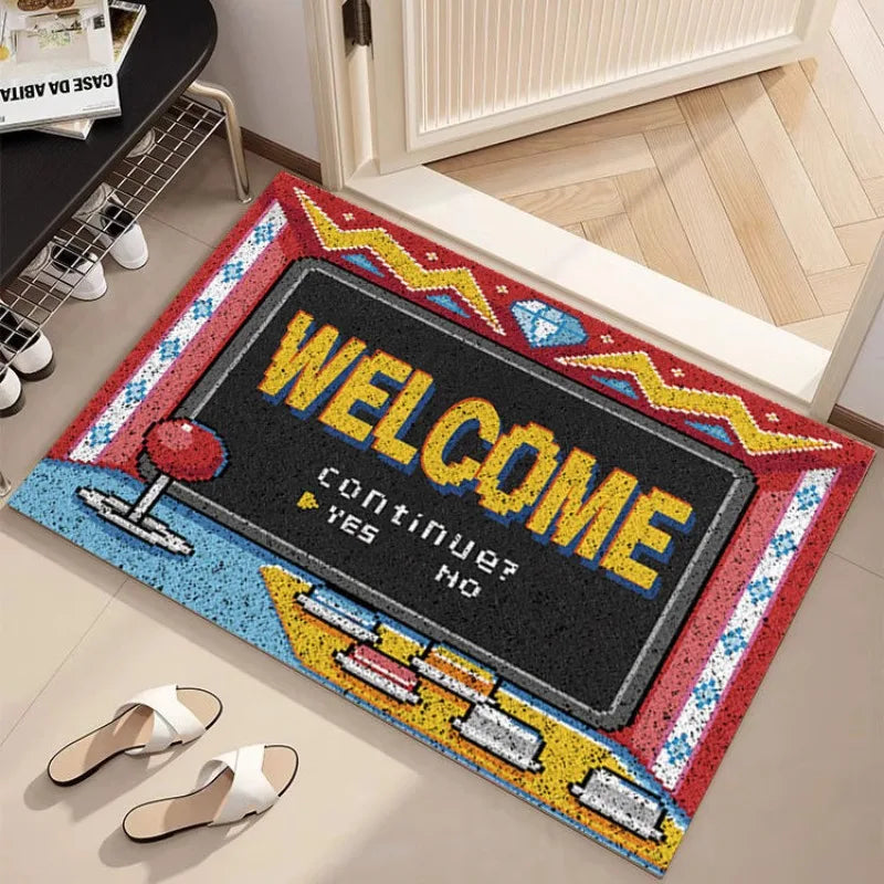 Arcade Welcome Rug