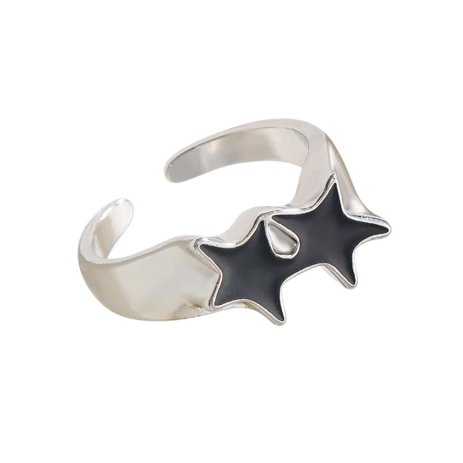 2 Star Ring