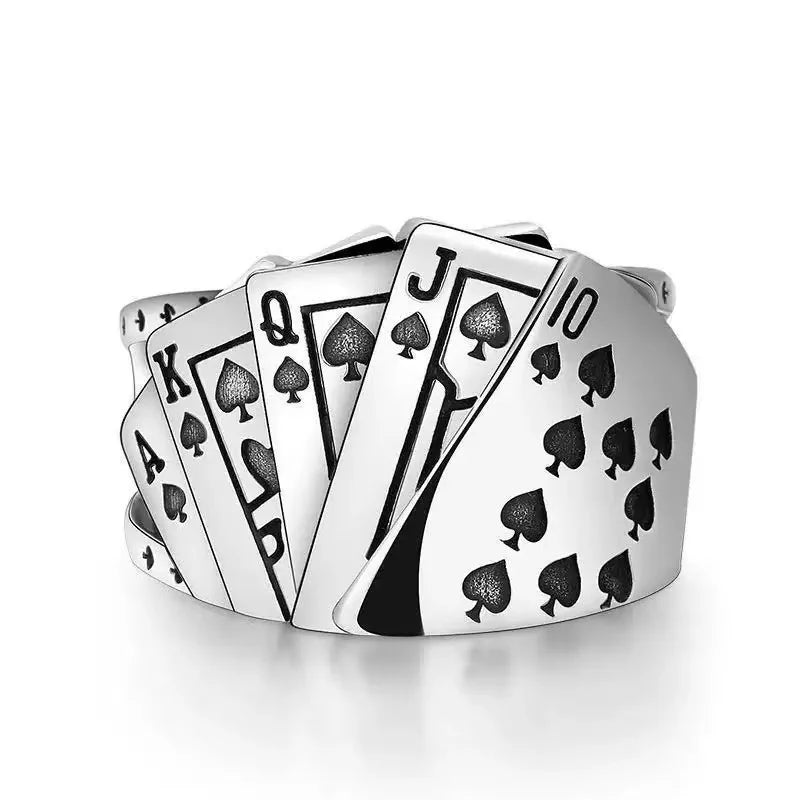 Royal Flush Ring