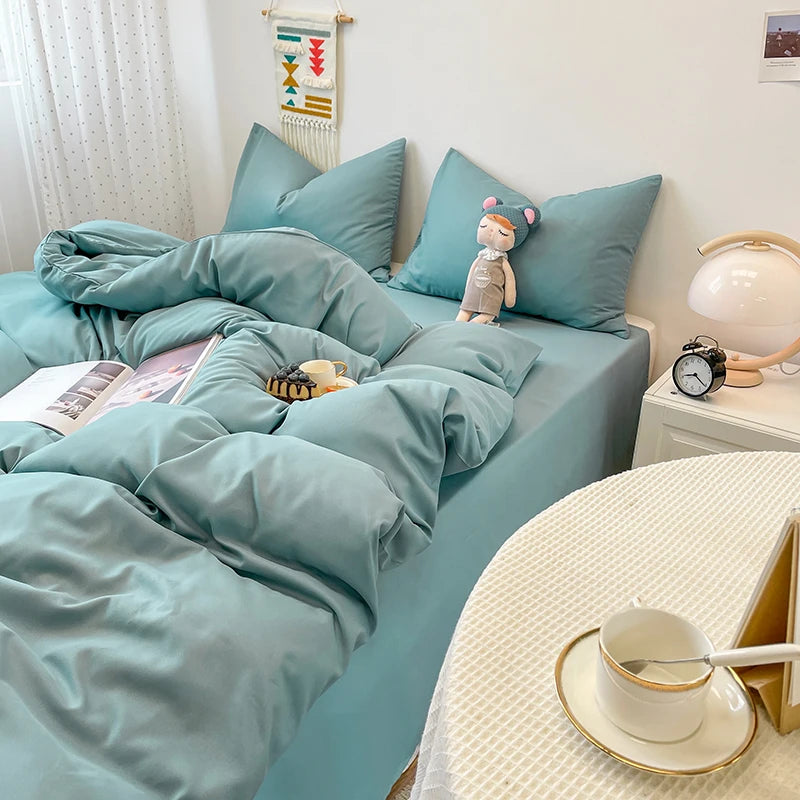 Turquoise Bedding Set