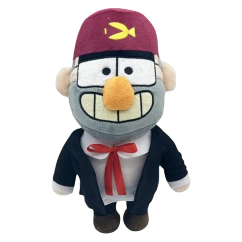 Gravity Falls Grunkle Stan Plush