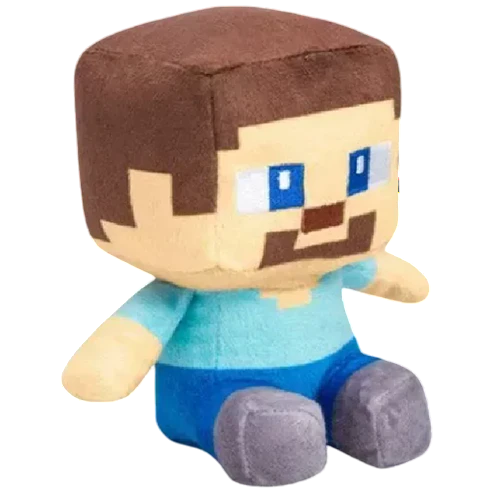 Minecraft Steve Plush
