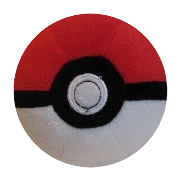 Pokémon Poké Ball Plush