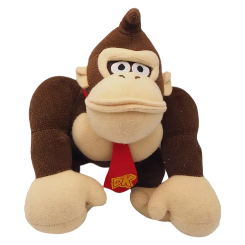 Super Mario Donkey Kong Plush