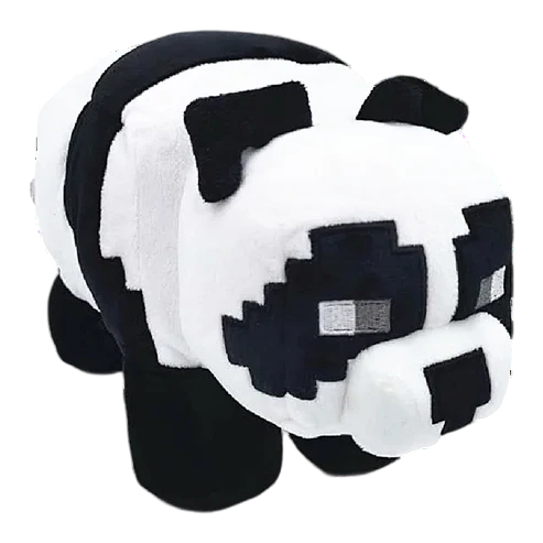 Minecraft Panda Plush