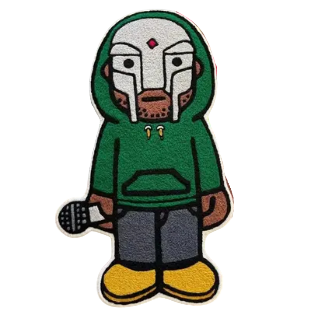 MF DOOM Rug