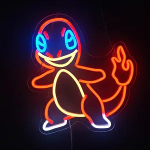 Pokémon Charmander Neon Sign