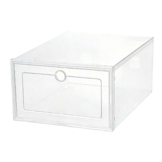 Clear Shoe Box