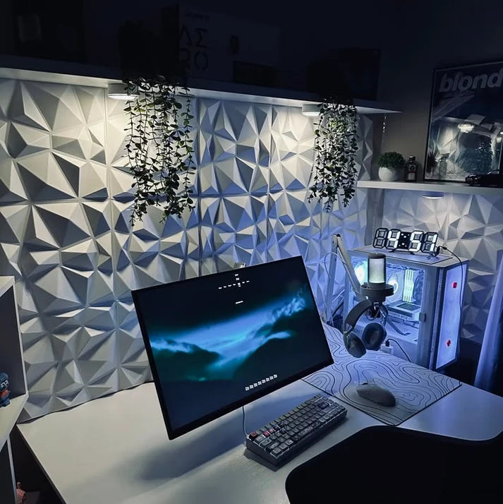 3D Textured Wall Panel