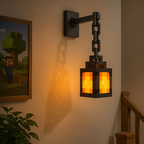 Minecraft Lantern Lamp