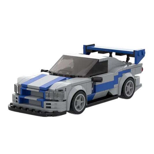 Nissan Skyline GT-R R34 Fast & Furious