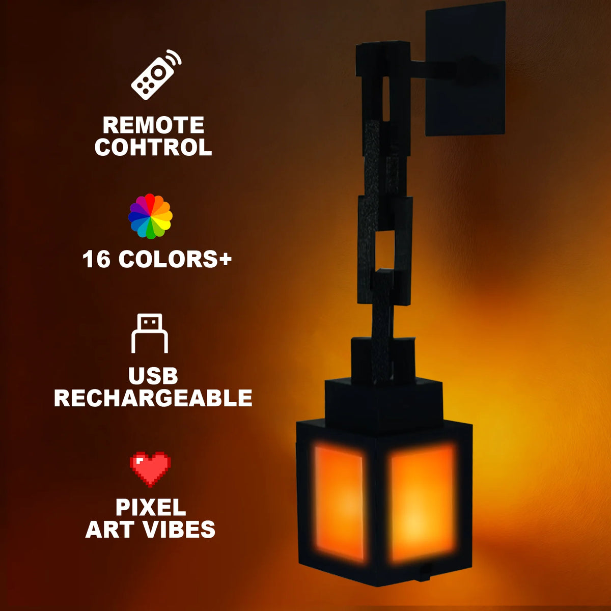 Minecraft Lantern Lamp