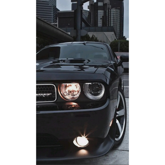 Dodge Challenger SRT Hellcat Poster