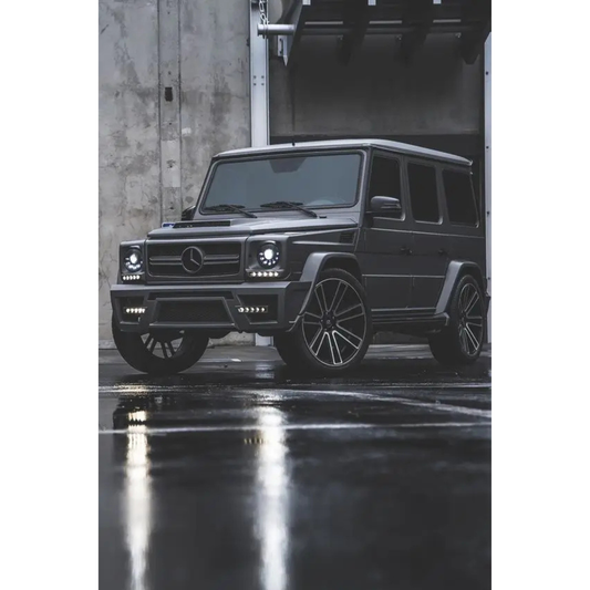 Mercedes-Benz AMG G63 "G-Wagon" Poster