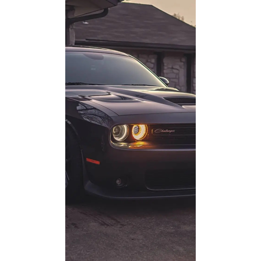 Dodge Challenger SRT Hellcat Poster