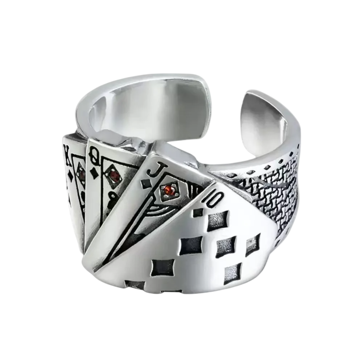 Royal Flush Ring