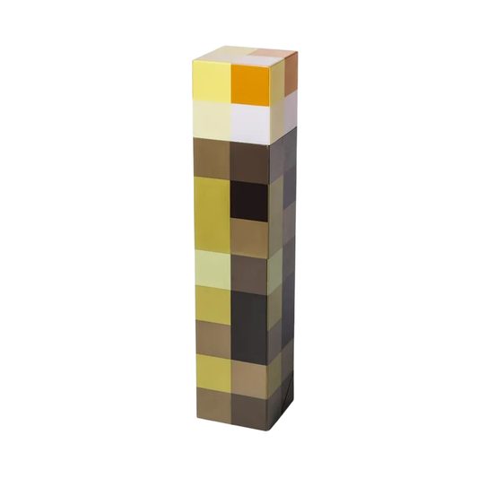 Minecraft Torch Lamp