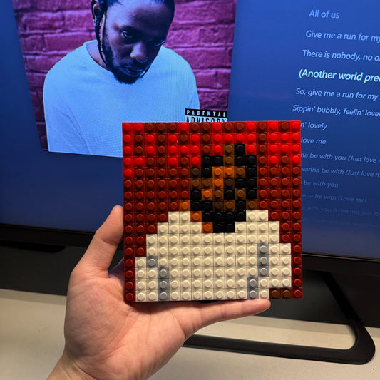 Kendrick Lamar DAMN. Album Cover