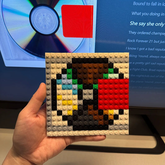 Kanye West Yeezus Album Cover