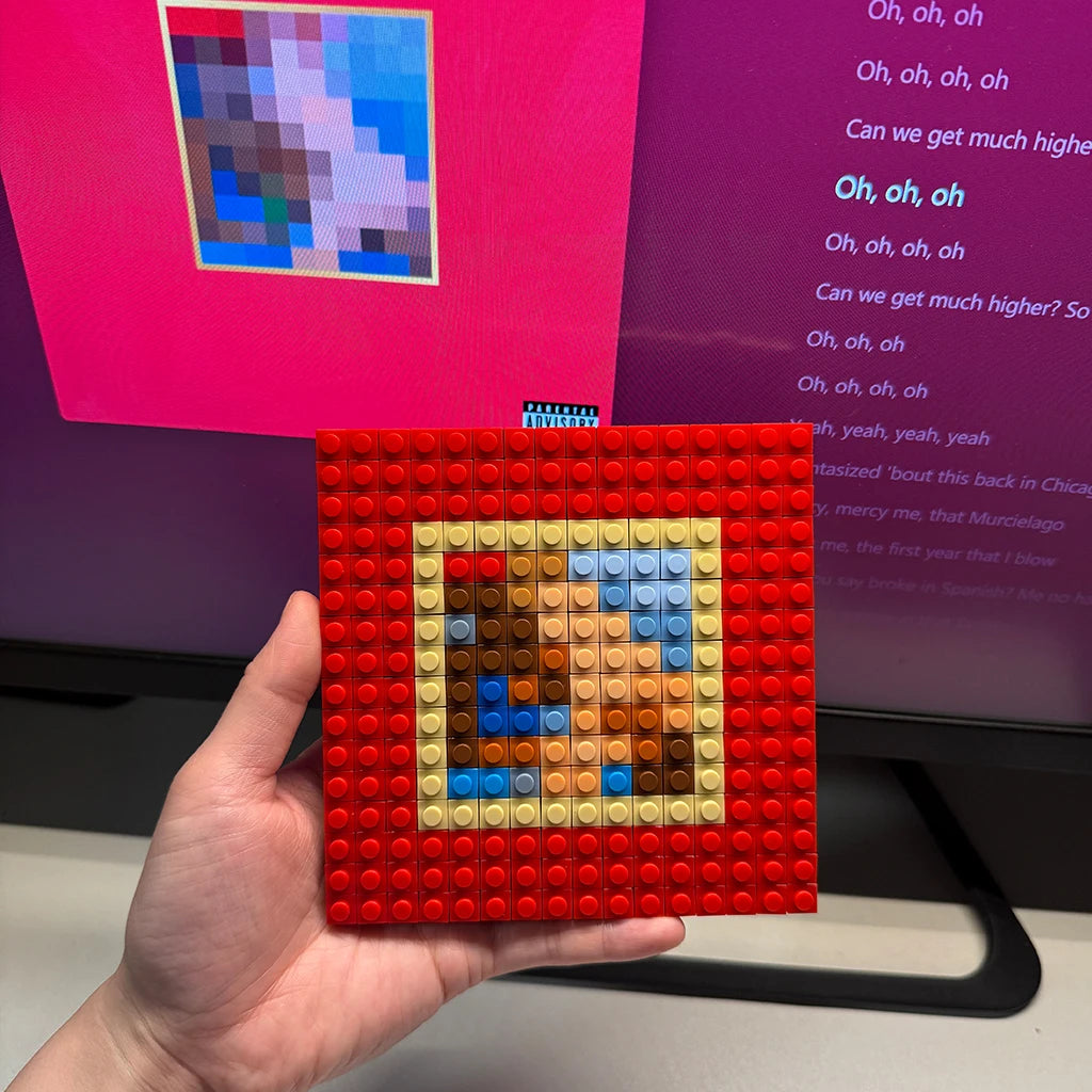 Kanye West My Beautiful Dark Twisted Fantasy Album Cover