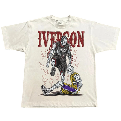 Allen Iverson Step Over Tee