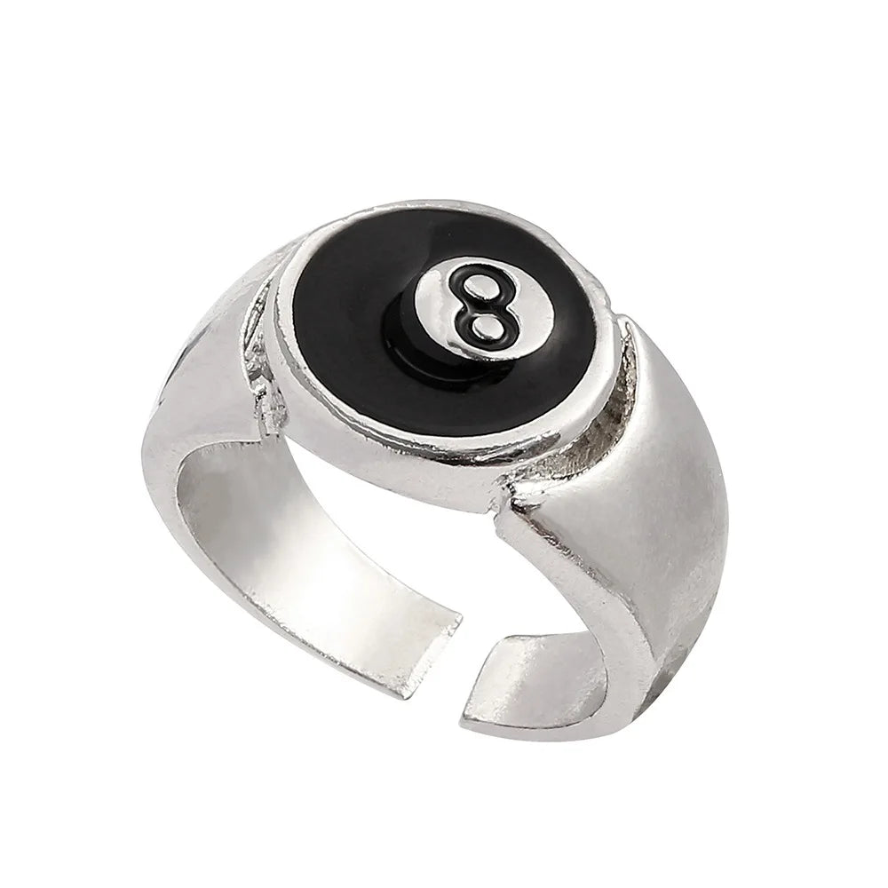 8 Ball Ring