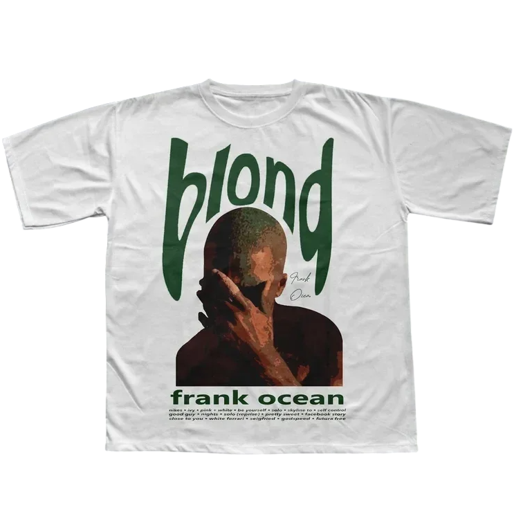 Frank Ocean Blonde Tee