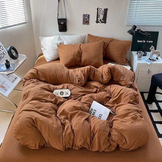 Cinnamon Bedding Set