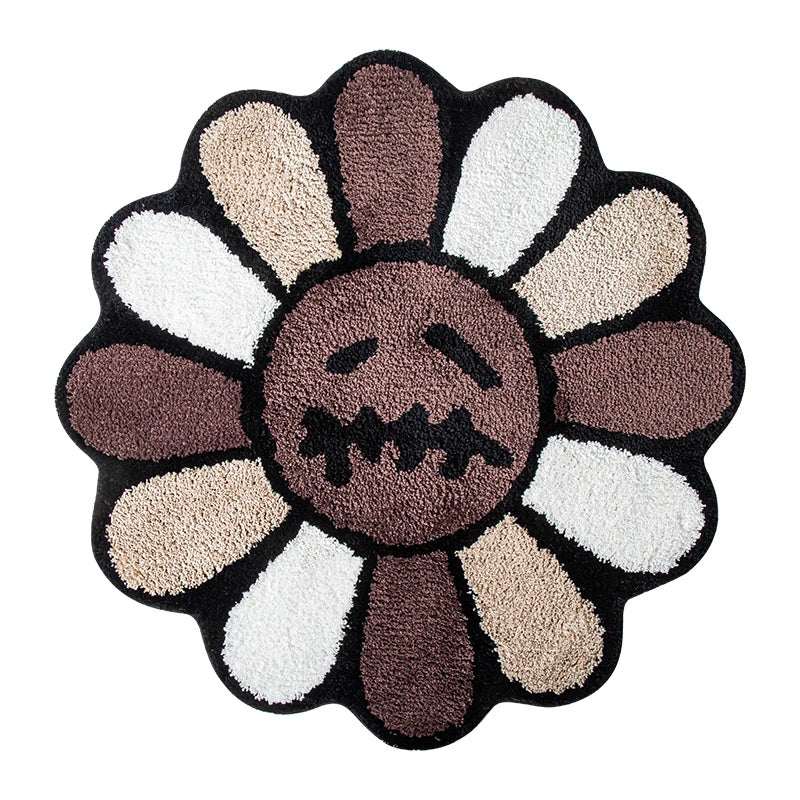 Muarkami Rug Travis Scott X Takashi Murakami Rug – Sky High Prints