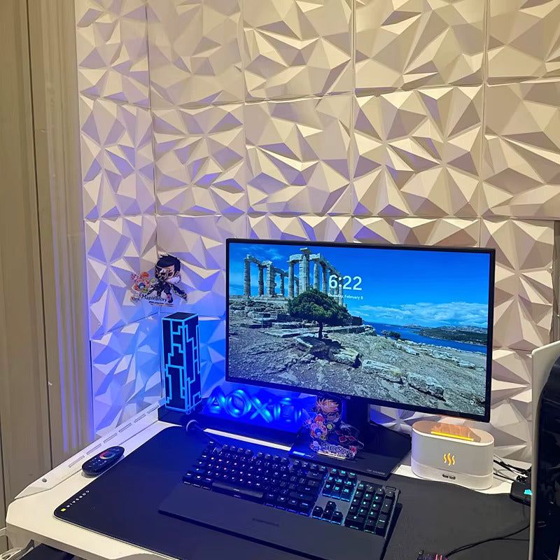 3D Textured Wall Panel