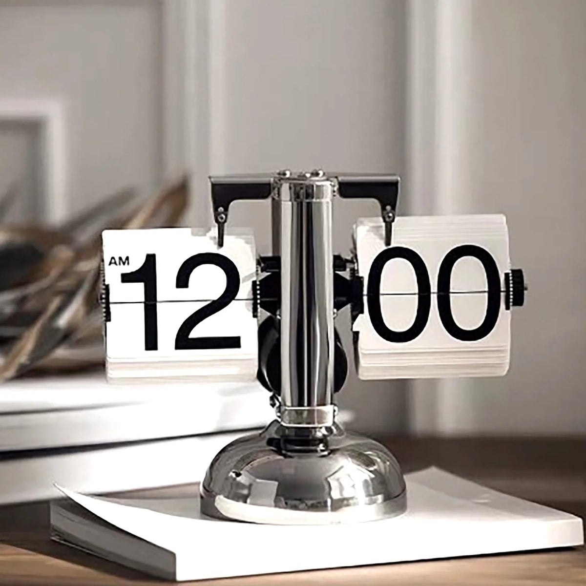 Vintage Auto Flip Clock