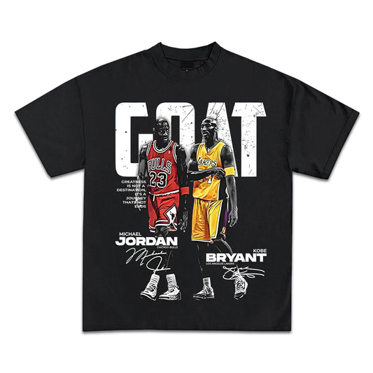 Michael Jordan X Kobe Bryant Tee