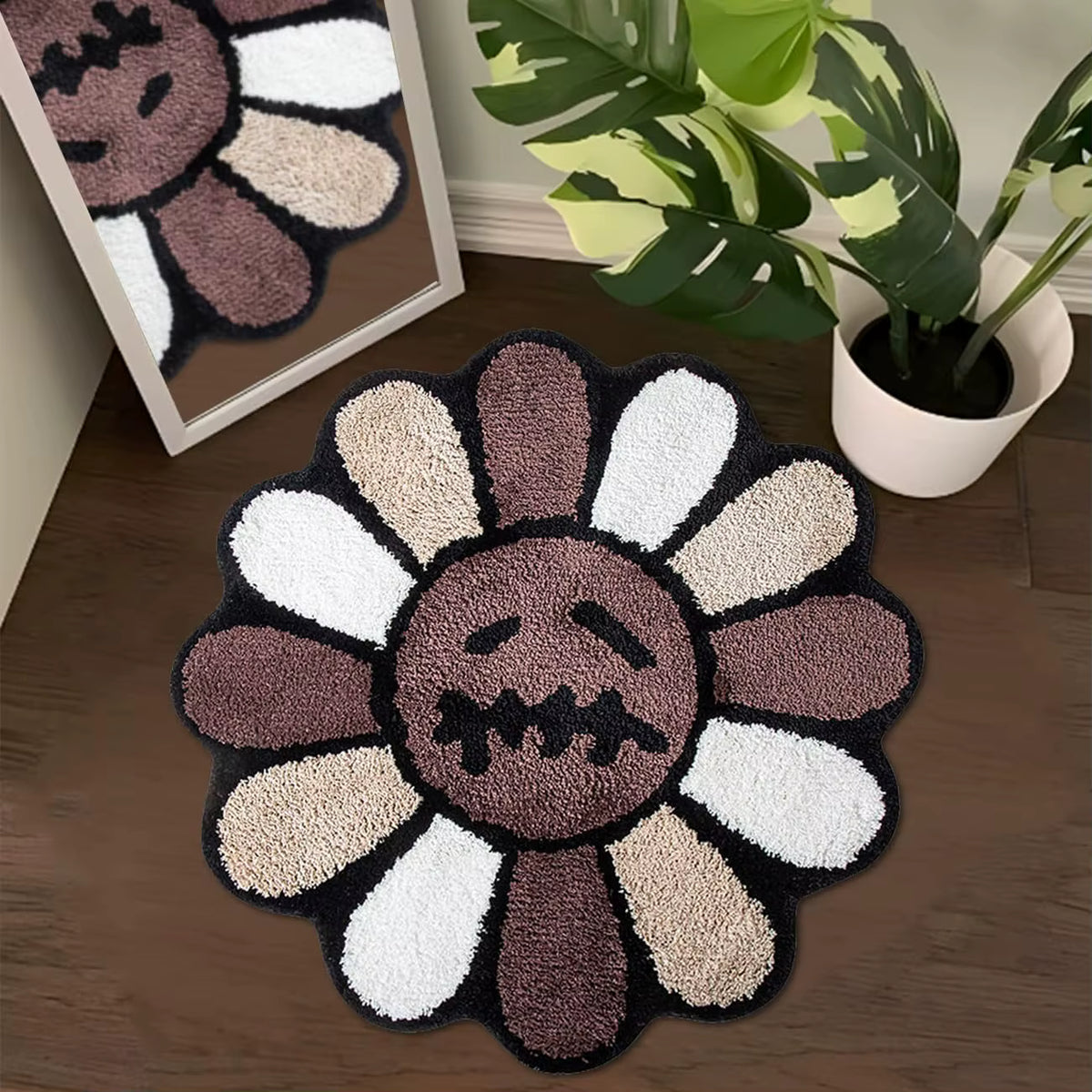 Muarkami Rug Travis Scott X Takashi Murakami Rug – Sky High Prints