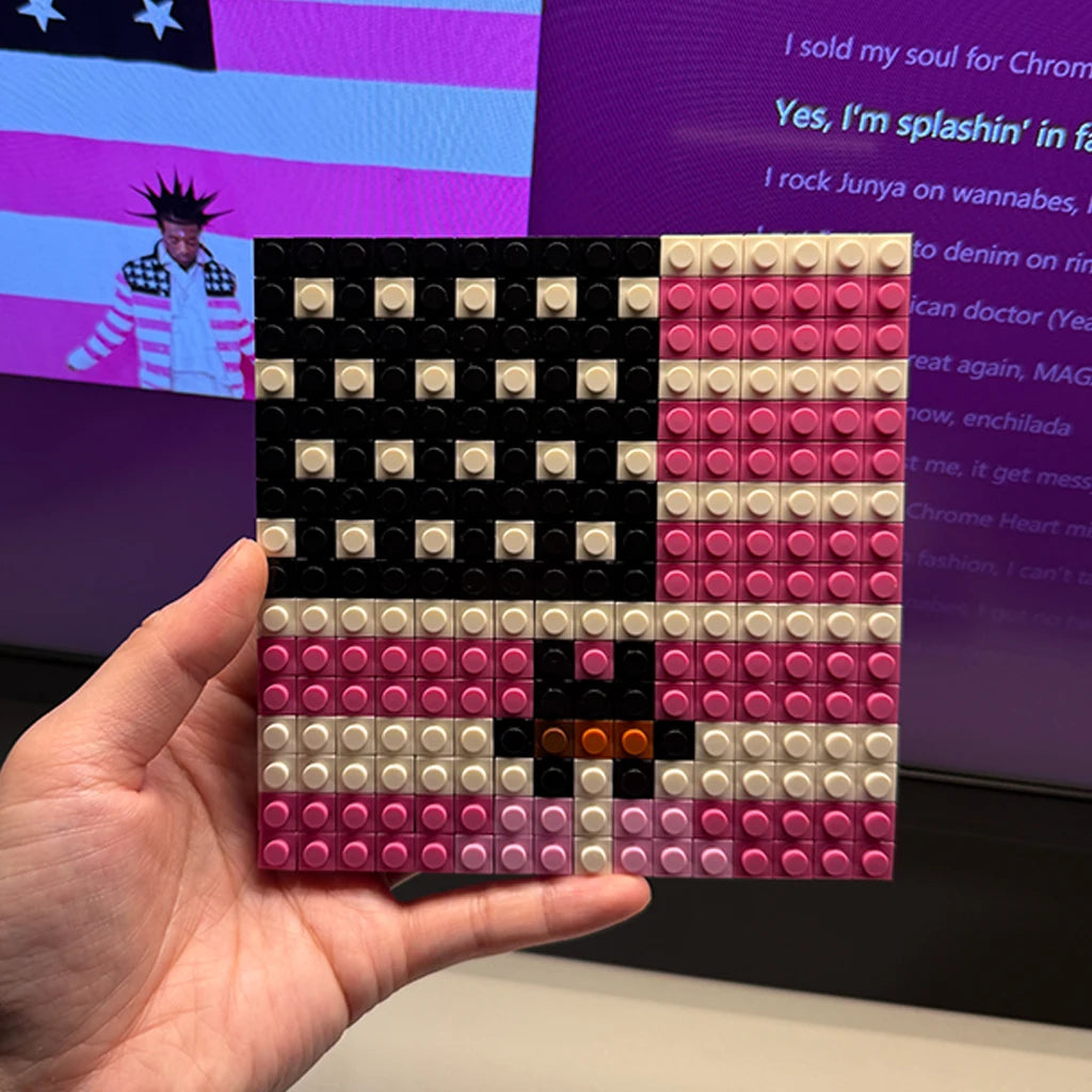 Lil Uzi Vert Pink Tape Album Cover