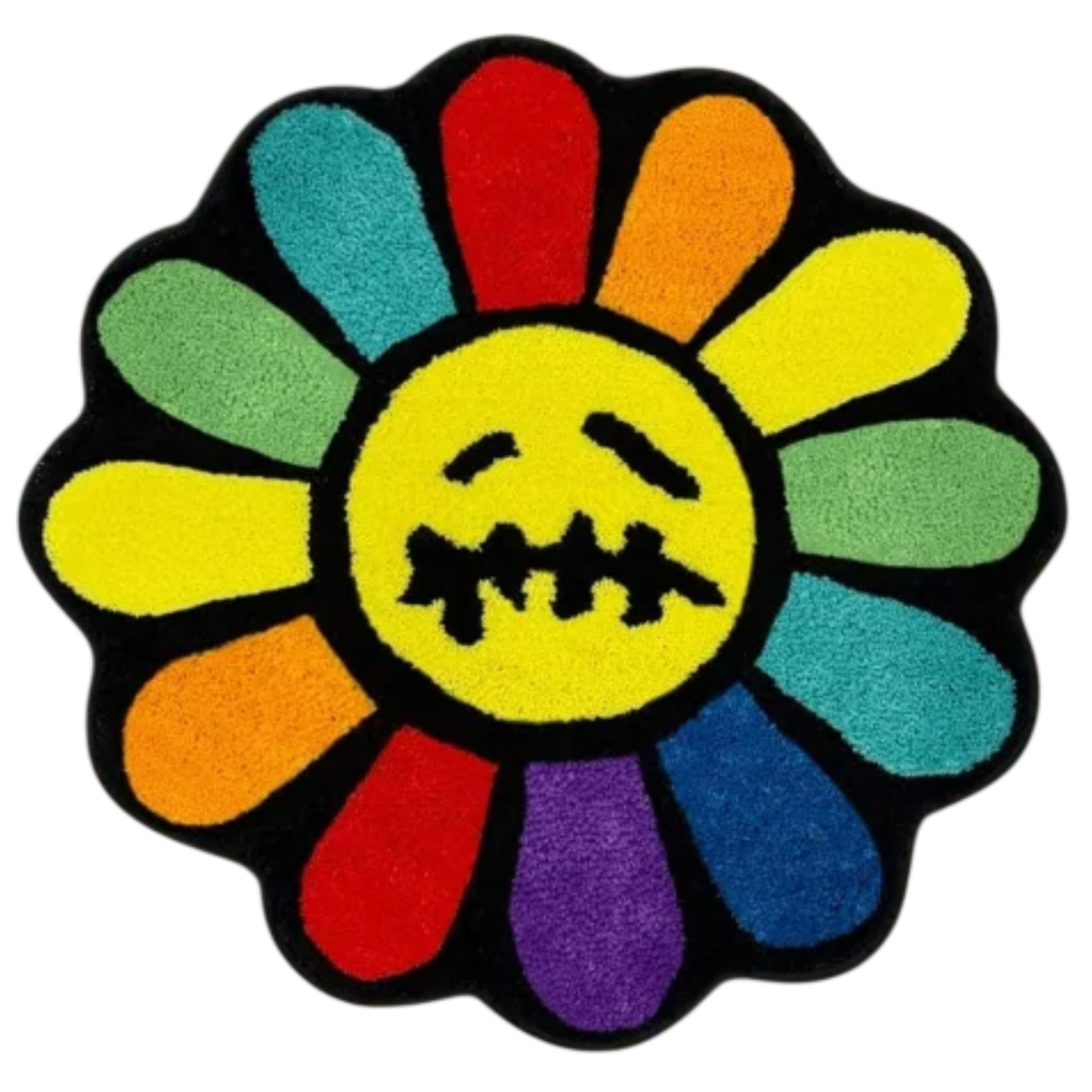 Muarkami Rug Travis Scott X Takashi Murakami Rug – Sky High Prints