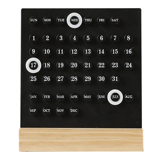 Ring A Date Calendar