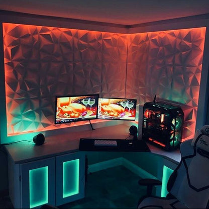 3D Textured Wall Panel