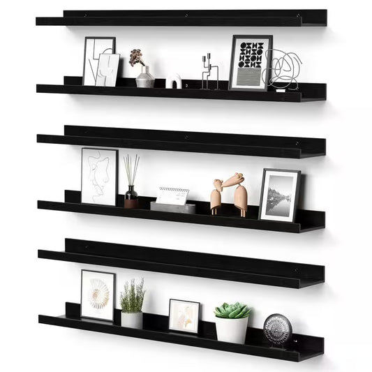 Aluminum Floating Shelves