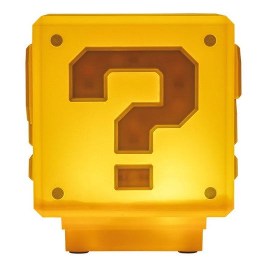 Super Mario Coin Block Lamp