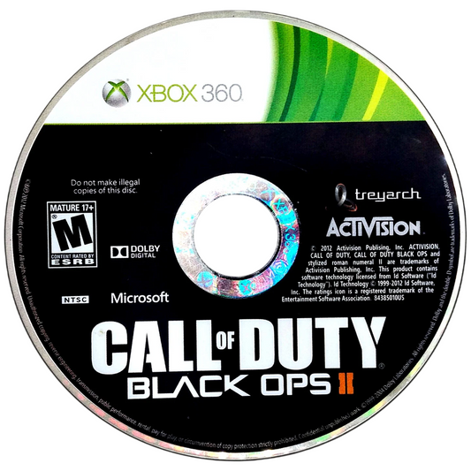 Call of Duty: Black Ops II Xbox 360 CD Rug