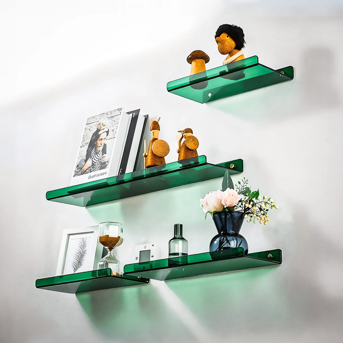 Minimal Acrylic Shelf