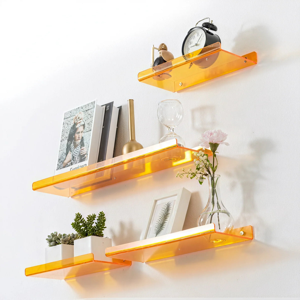 Minimal Acrylic Shelf